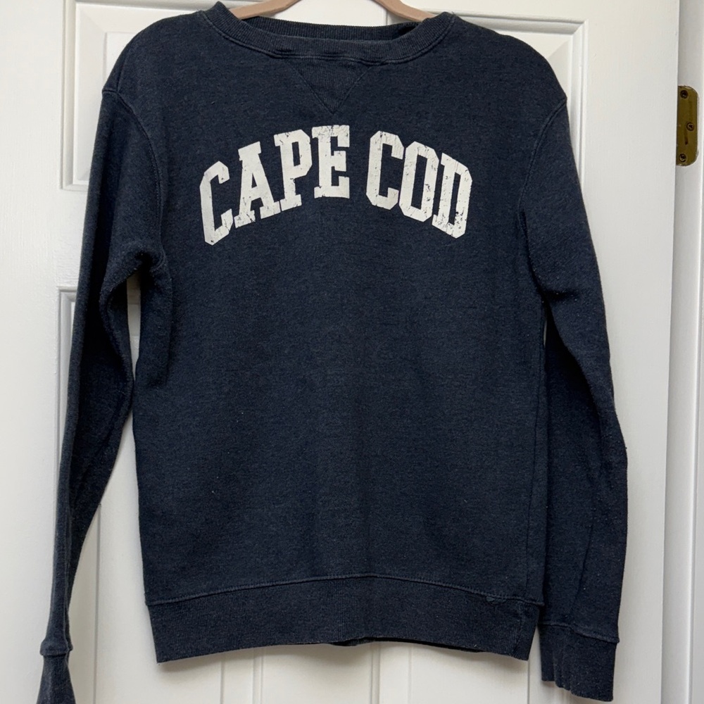 Navy Cape Cod Sweatshirt